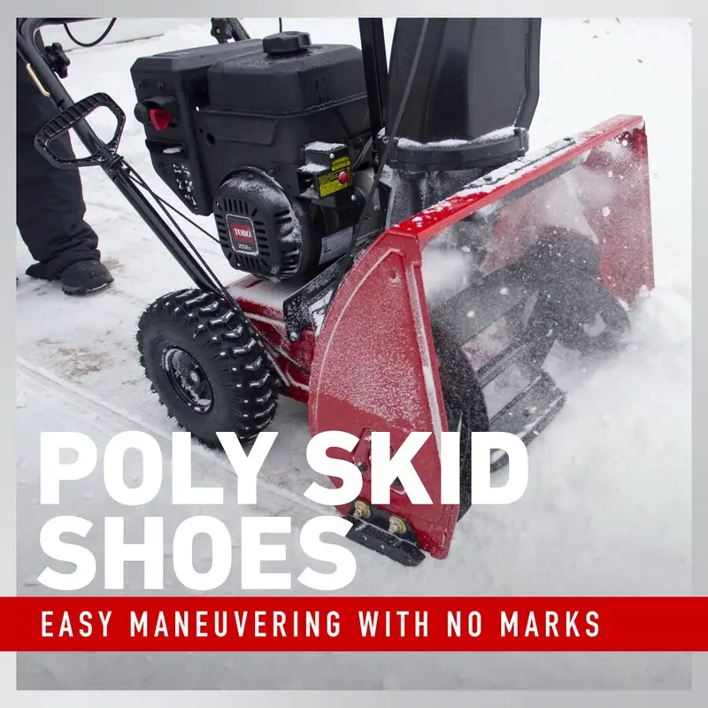 Toro Snowmaster® 724 Qxe: 24-Inch Gas Two-Stage Snow Blower 1