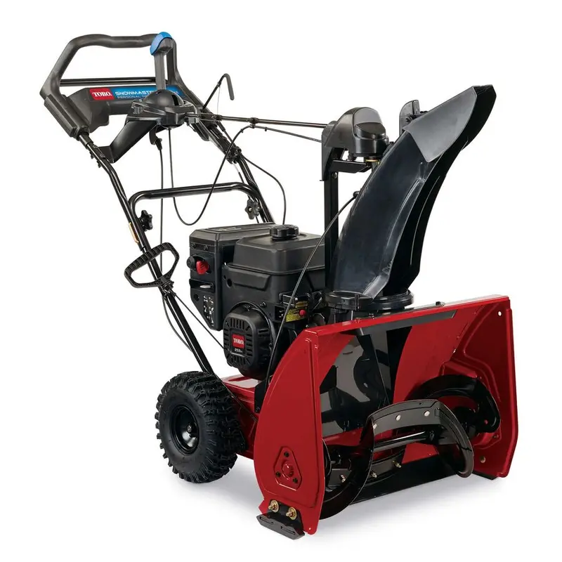 Toro Snowmaster® 824 Qxe: 24-Inch Gas Snow Blower With Quick-Adjust Chute 1