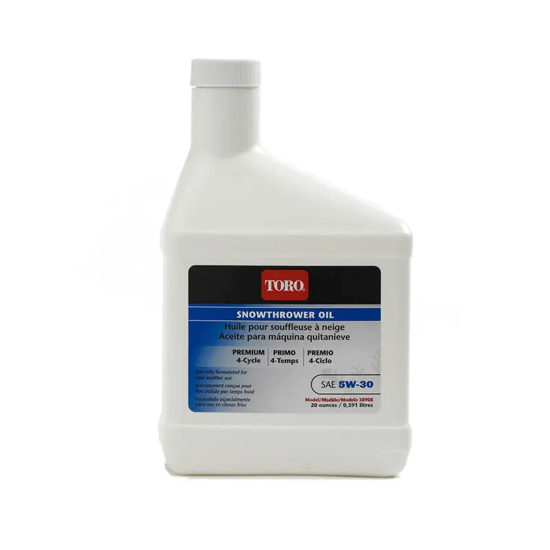 Toro Winter Oil 5W30 – 20 Oz Petro-Distillate Formula (Model 38908) 1