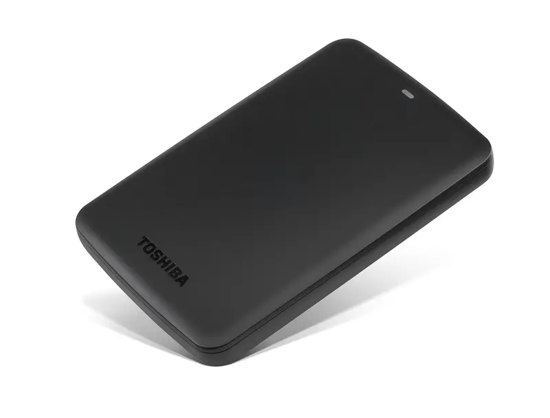 Toshiba Canvio Basics 500Gb Portable Hard Drive – Compact Black Usb 3.0 Backup Solution 1
