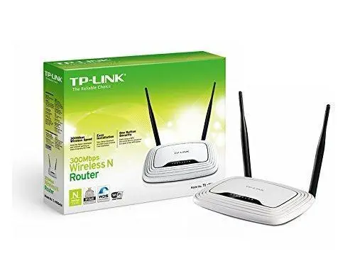 Tp-Link Tl-Wr841Nd Wireless N300 Home Router – 300 Mbps, Wps, Ip Qos, Detachable Antennas 1