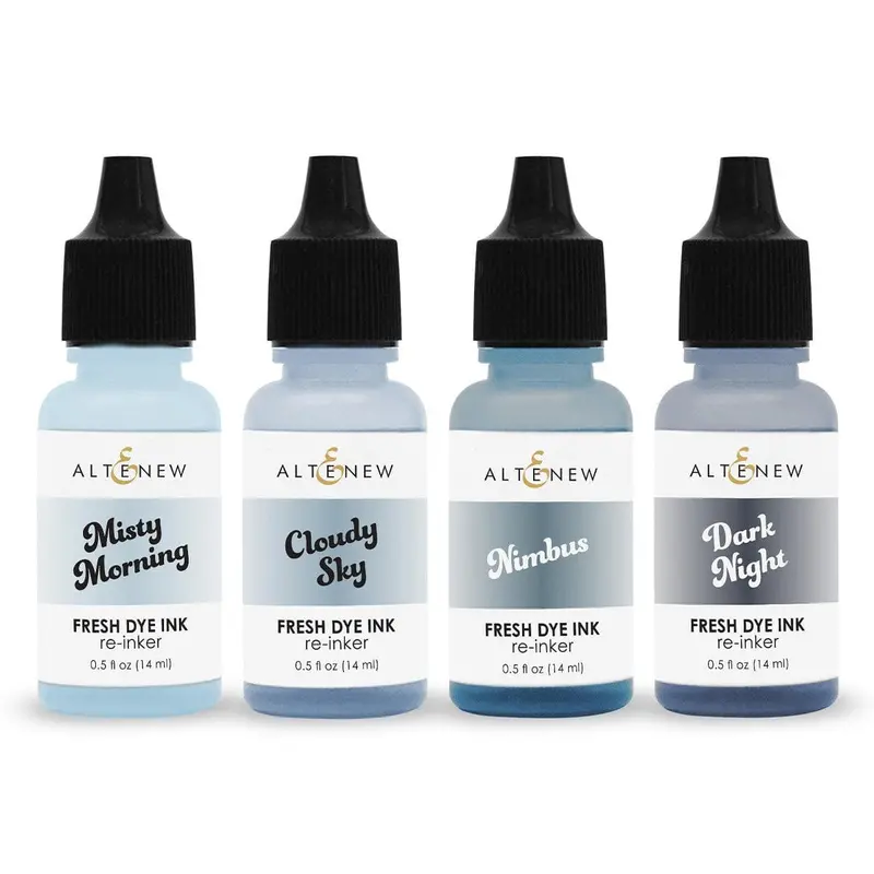 Tranquility Fresh Dye Ink Refill Bottle 1