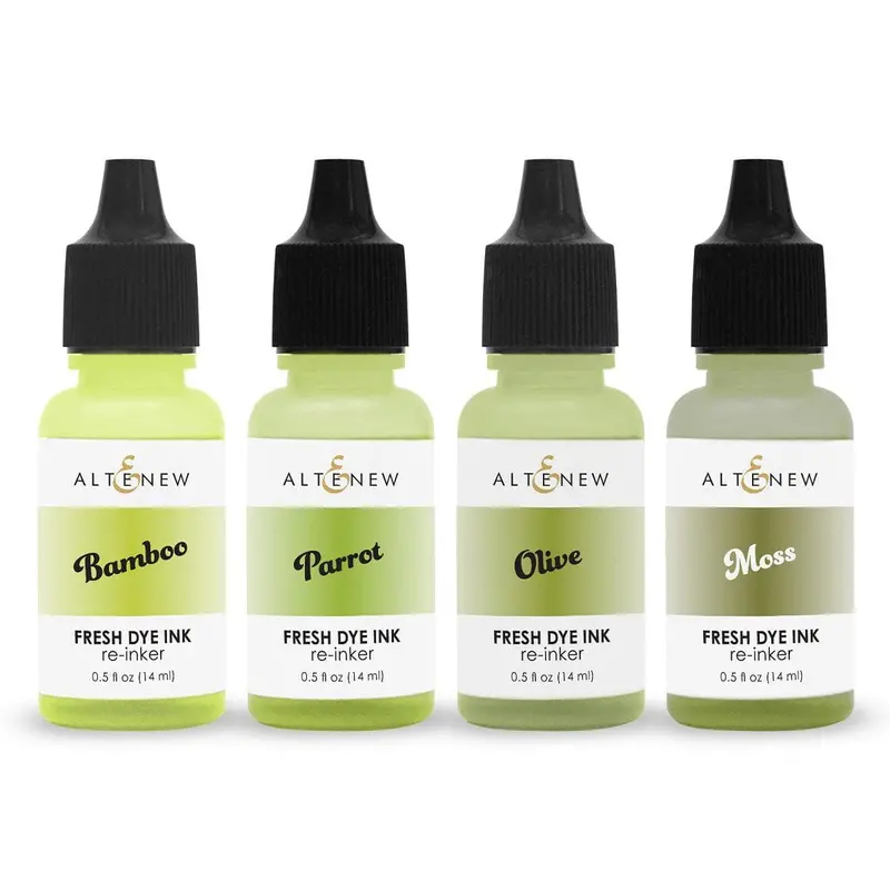 Tropical Forest Fresh Dye Ink Refill (Reinker) 1