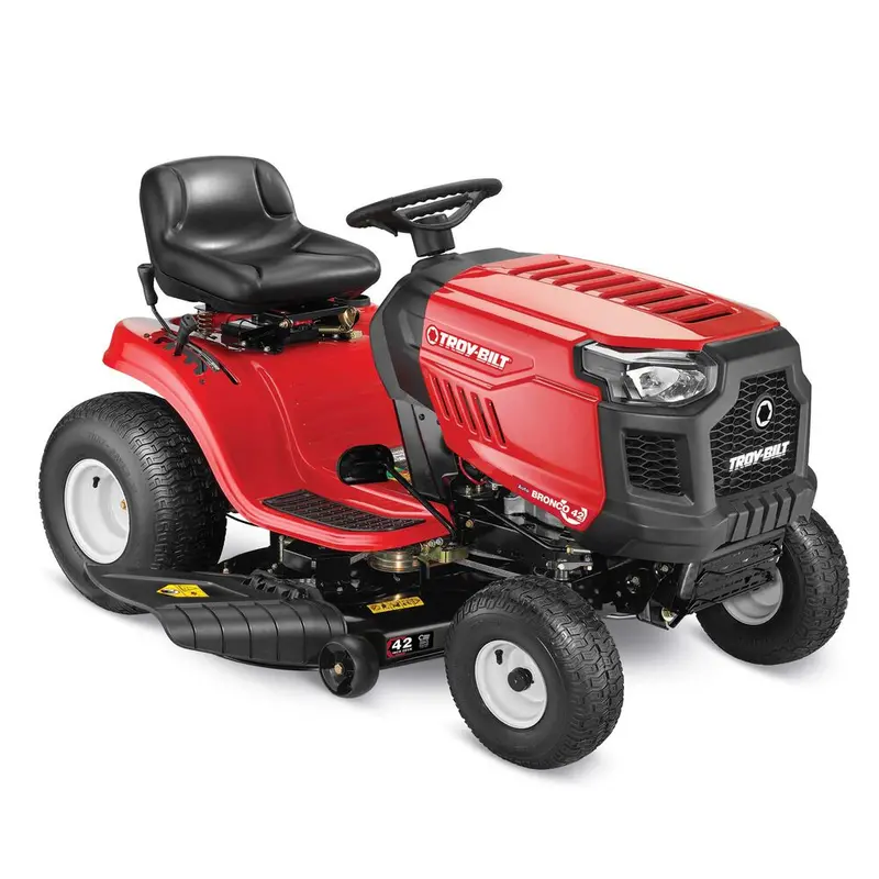 Troy-Bilt Bronco 42-Inch Lawn Tractor With 547Cc Engine 1