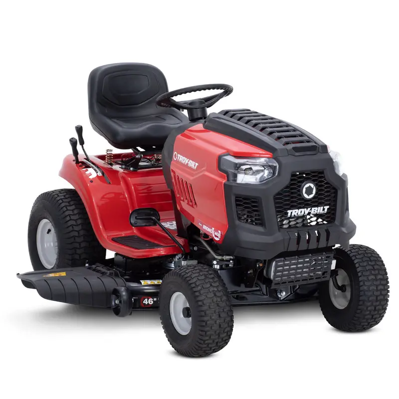 Troy-Bilt Bronco 46-Inch Lawn Tractor Featuring 547Cc Engine 1