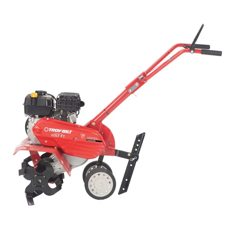Troy-Bilt Colt Ft 208Cc Forward-Rotating Front-Tine Tiller 1
