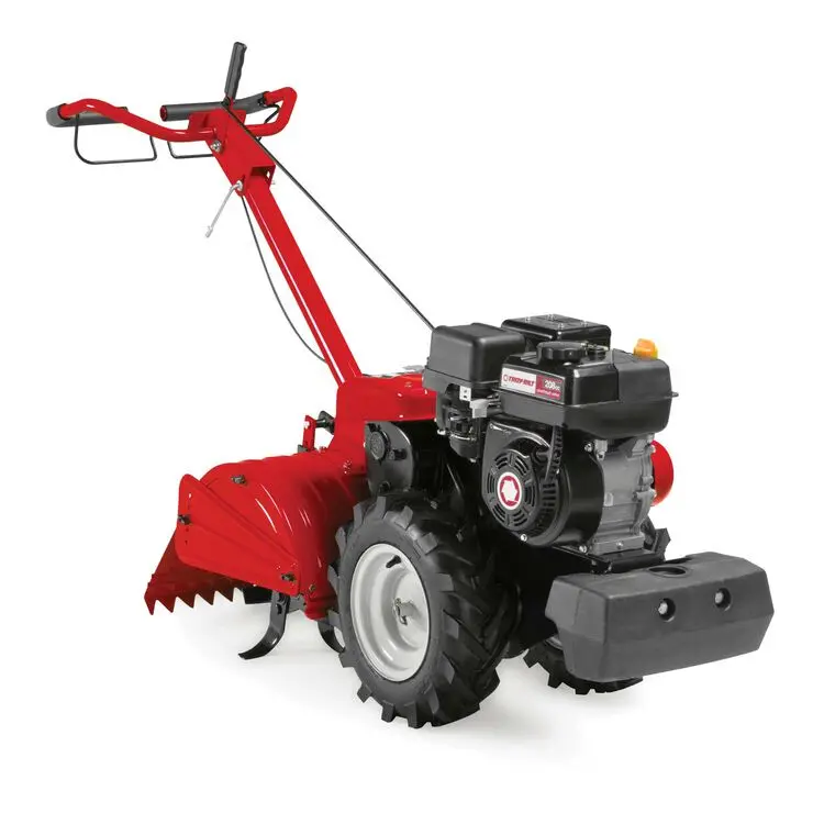 Troy-Bilt Mustang 18-Inch Dual-Rotating Rear-Tine Tiller — 208Cc Engine 1