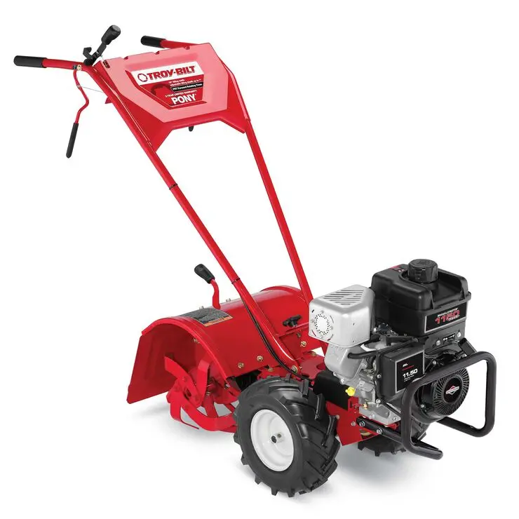 Troy-Bilt Pony 16-Inch Forward-Rotating Rear-Tine Tiller — 250Cc Engine 1