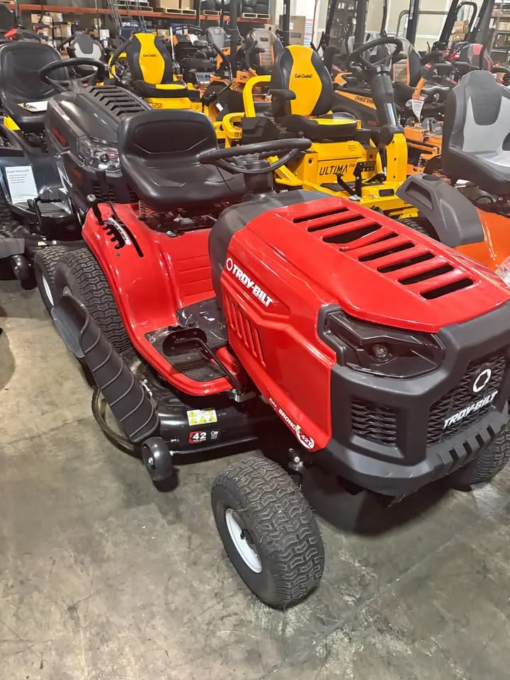 Troy-Bilt Pony 42-Inch 15.5Hp Briggs & Stratton Lawn Tractor – Refurbished With Full Warranty 1