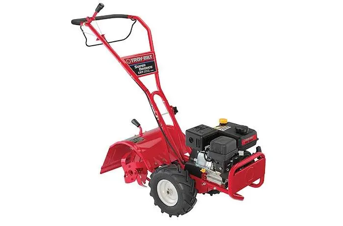 Troy-Bilt Super Bronco 208Cc Counter-Rotating Rear-Tine Tiller 1