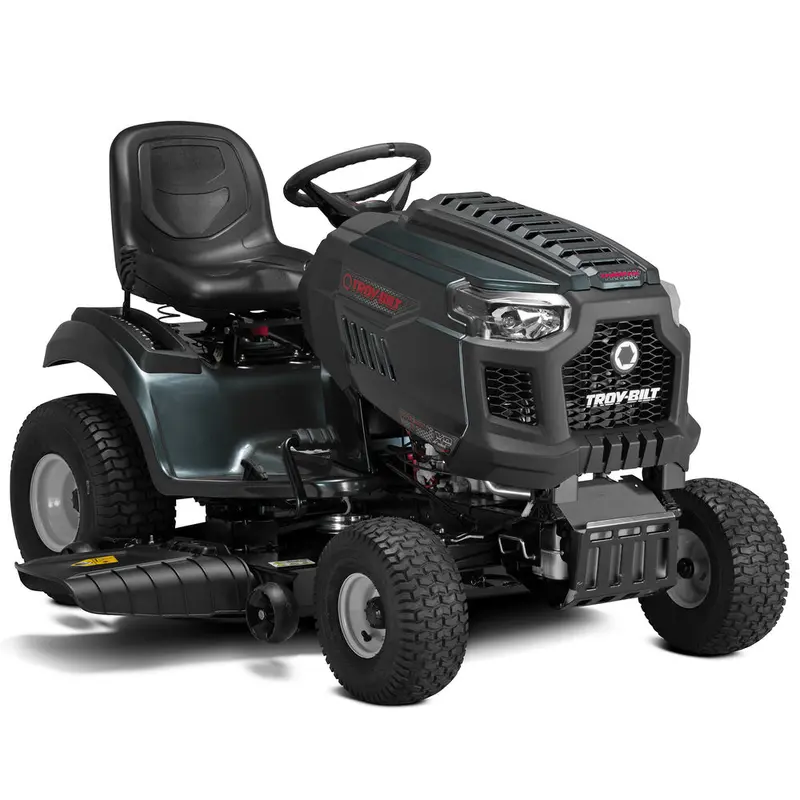 Troy-Bilt Super Bronco Xp 46-Inch Fabricated-Deck Lawn Tractor With 22Hp Kohler Engine 1