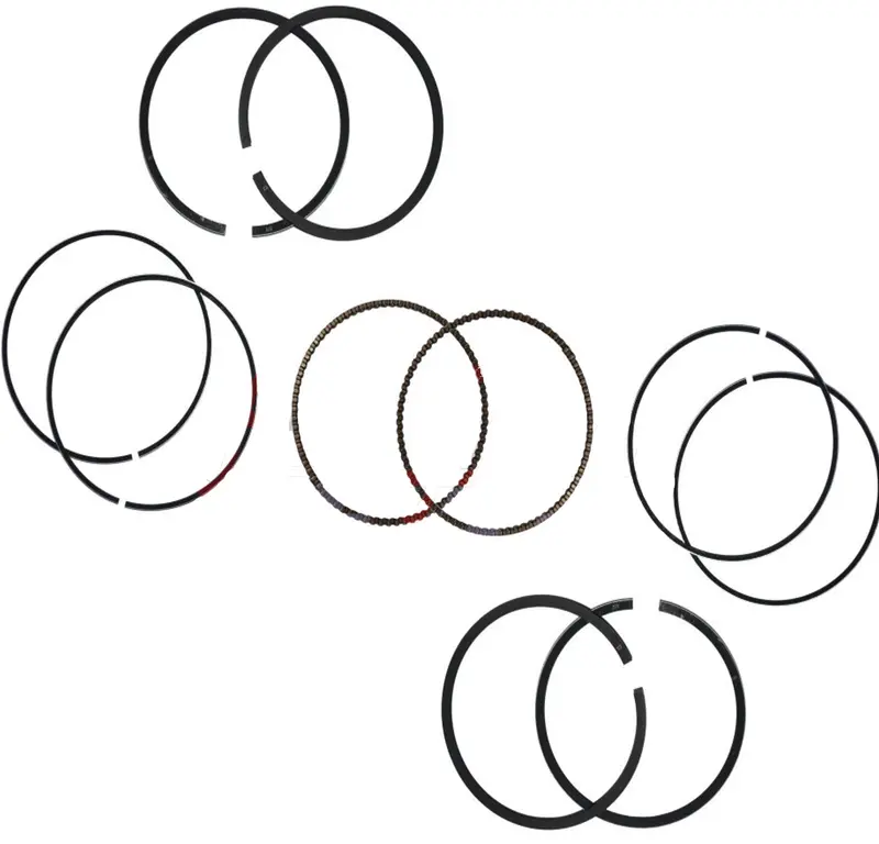 Two-Set Piston Ring Kit – Honda Gx620 20 Hp V-Twin Engine Rebuild (Includes Oil & Compression Rings) 1