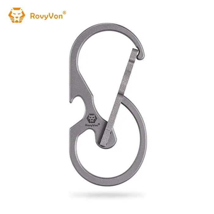U8 Titanium Lightweight Carabiner 1