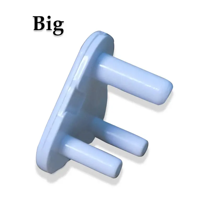Universal Large Socket Safety Plug Cover For Gfci And Duplex Outlets 1