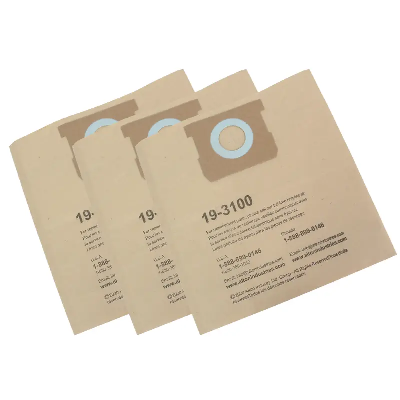 Universal™ St19-4217 Disposable Filter Bags — 3-Pack For 5–8-Gallon Wet/Dry Vacuums 1