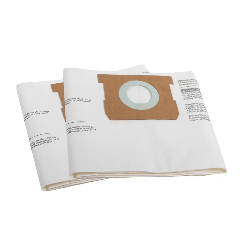 Universal St25-4040 High-Efficiency Filter Bags – 2-Pack For 4-Gallon Wet/Dry Vacuums 1