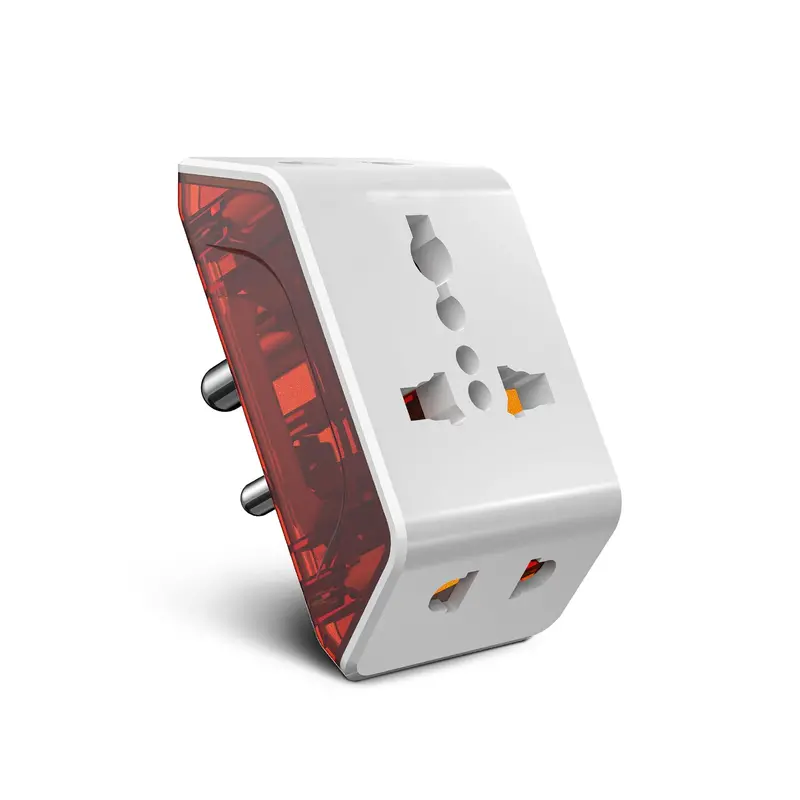 Universal Travel Plug Adapter – 3-Pin Multi-Country Batten Socket Converter 1