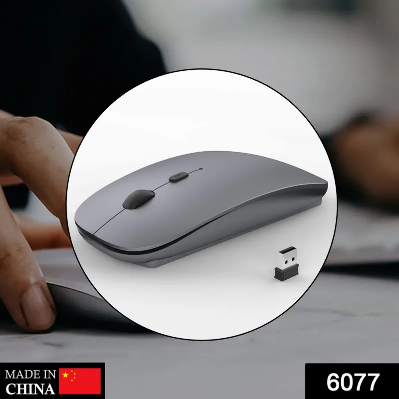 Universal Wireless Optical Mouse – Compatible With Laptop, Pc, Mac & Ipad Pro 1