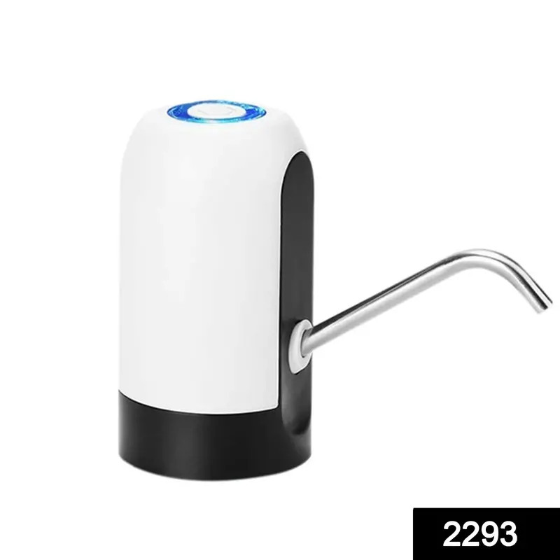 Usb-Powered Automatic Drinking Cooler With Portable Pump Dispenser 1