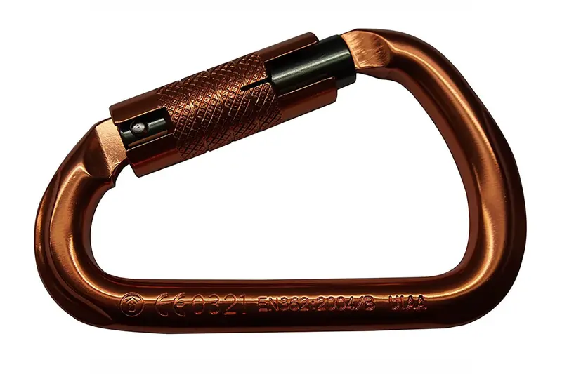 Usr Proclimb Aluminum Head Carabiner – 2.87" H × 2.87" W × 4.49" L 1