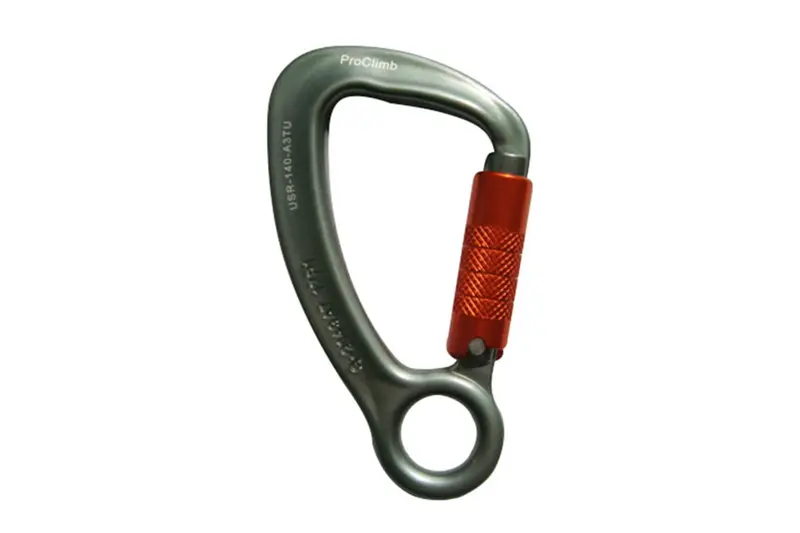 Usr Proclimb Triple-Locking Aluminum Captive-Eye Carabiner 1