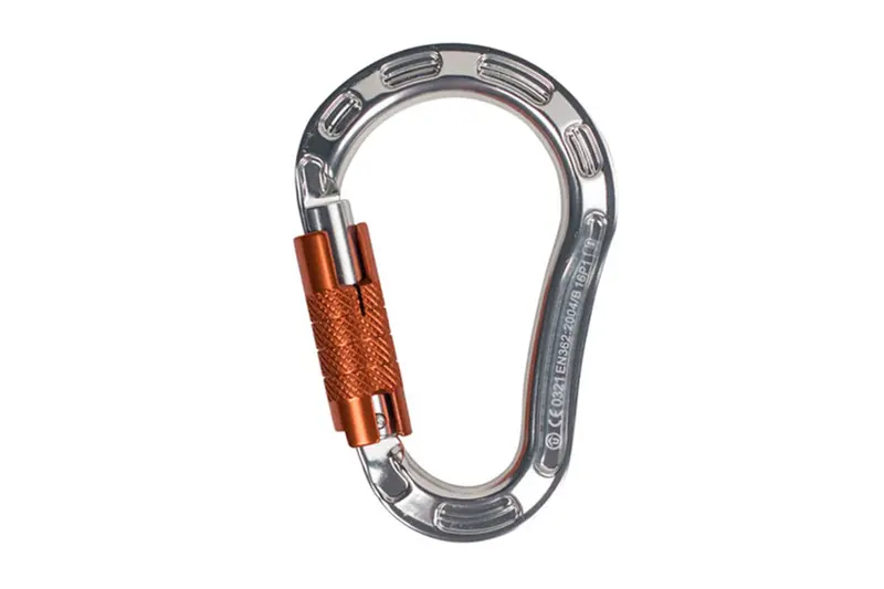 Usr Proclimb Triple-Locking Hms-Style Aluminum Carabiner 1