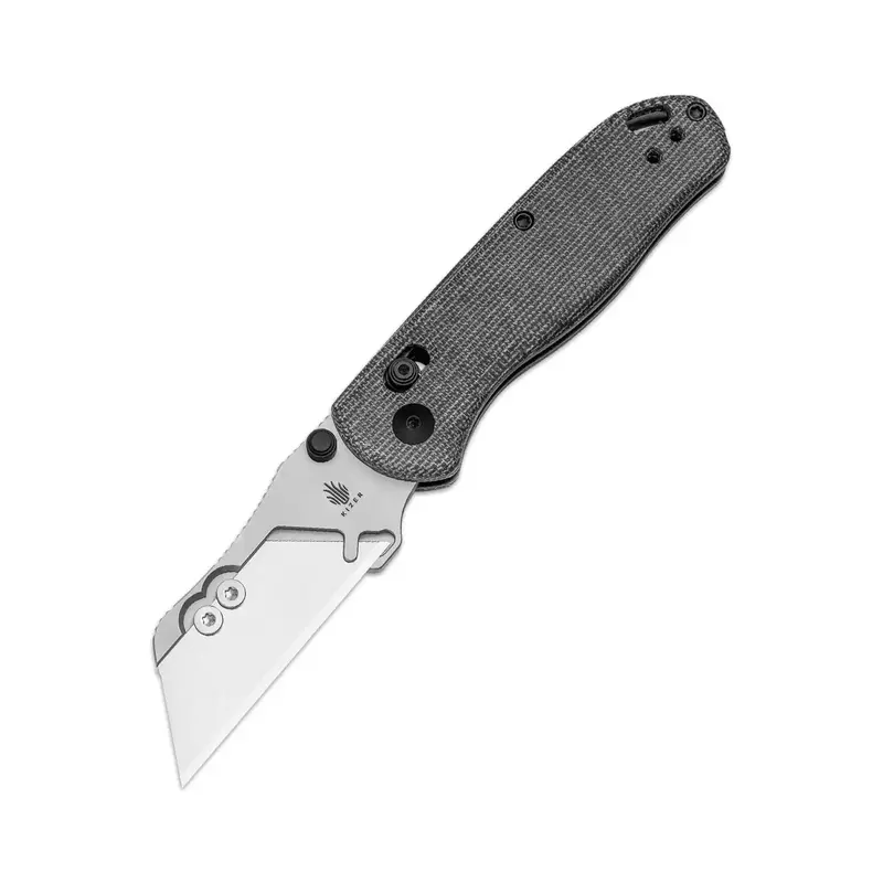 Uti Bear 1 – Compact Utility Tool With Black Micarta Handle 1