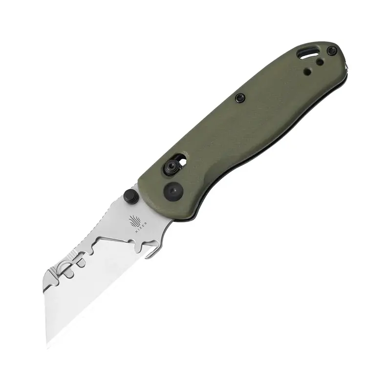 Uti Bear 2 – Fast-Swap Utility Tool With Green G10 Handle 1