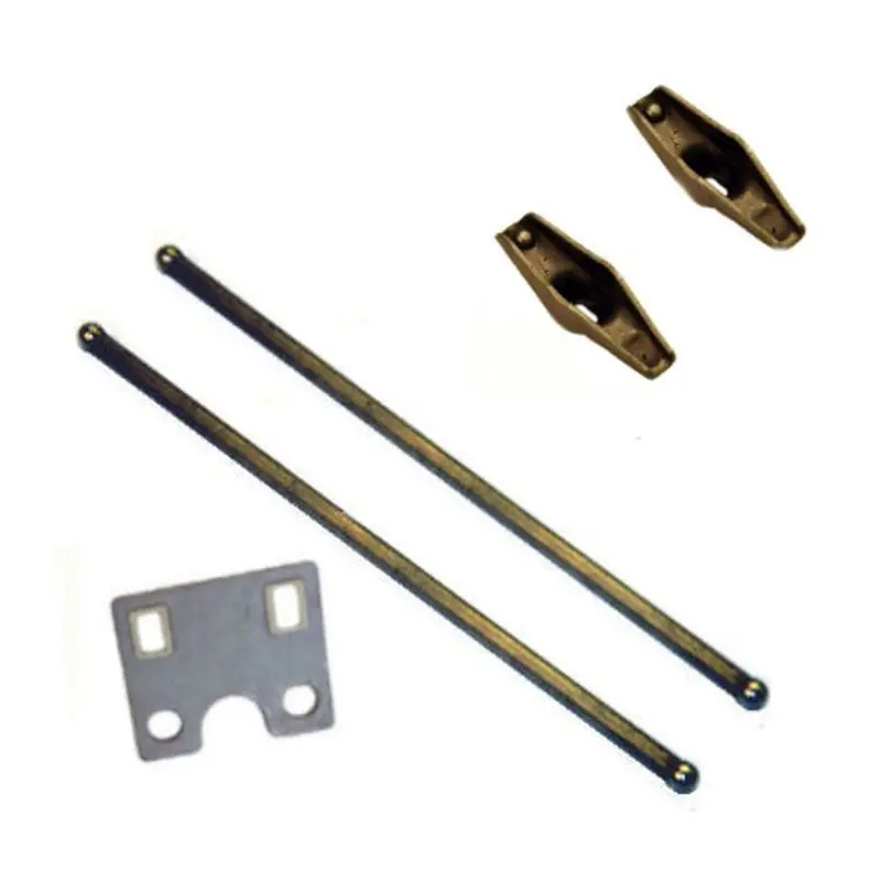 Valve Train Kit For Honda Gx240 & Gx270 Engines: Push Rods, Guide Plates, And Rocker Arms (8Hp–9Hp) 1