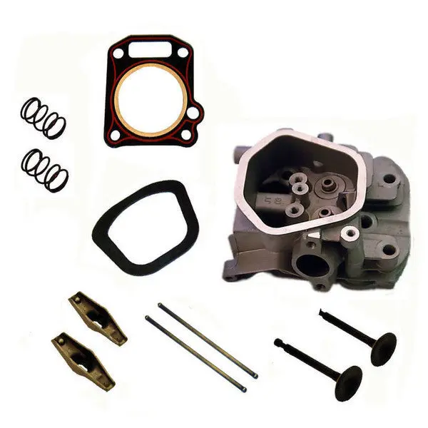 Valvetrain Repair Kit For Honda Gx200 – Rockers, Push Rods, Gaskets, Springs & Cylinder Head Components 1