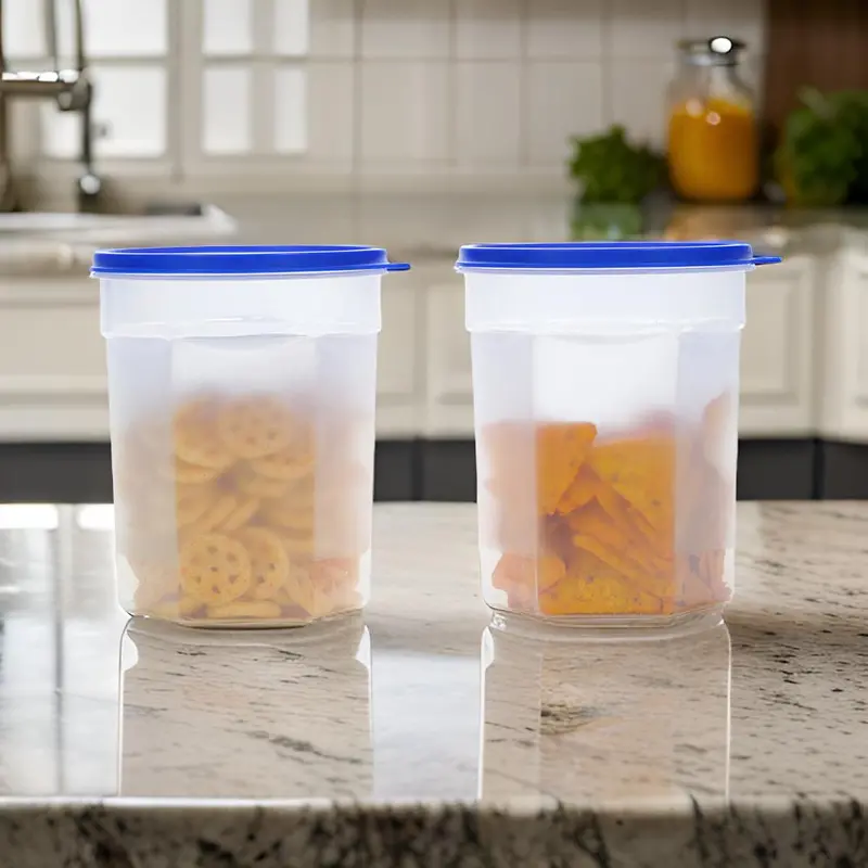 Varmora Magnum Hexa Storage Containers – 2-Piece 1.8L Food-Safe Set 1