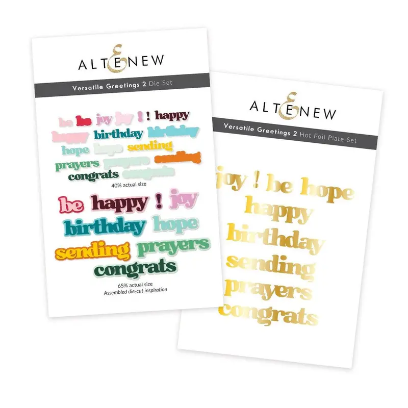 Versatile Greetings Stamp Set, Volume 2 1