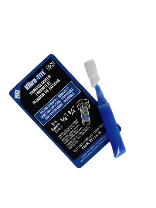 Vibra-Tite Blue Threadlocker – 1 Ml Precision Bottle 1
