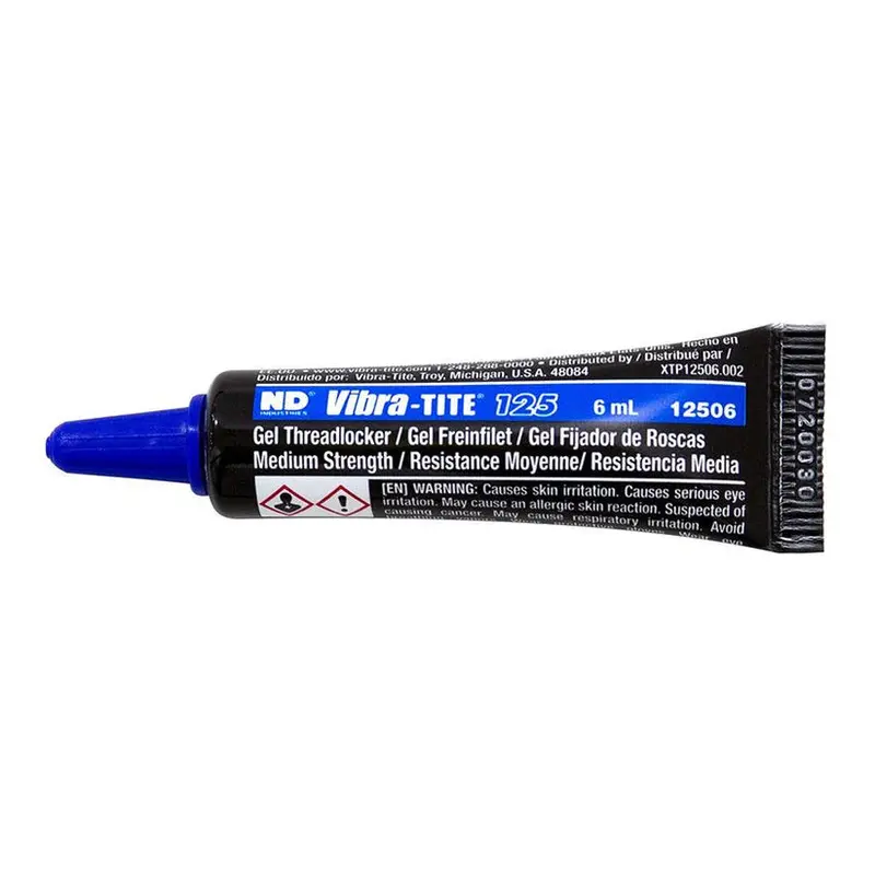 Vibra-Tite Blue Threadlocker – 6Ml Precision Adhesive For Fasteners 1