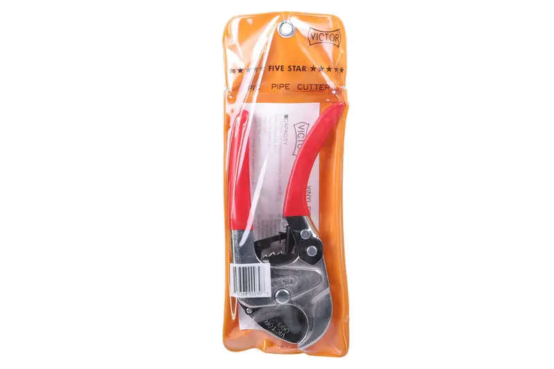 Victor 1-Inch Pvc Pipe Cutter – Precision Ratcheting Design 1