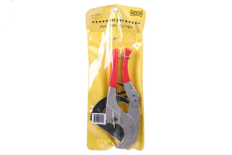 Victor 2-Inch Pvc Pipe Cutter – Heavy-Duty Ratcheting Design 1