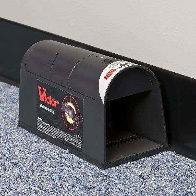 Victor Electronic Rat Trap 4-Pack – Instant Kill Zapper For Indoor Pest Control 1