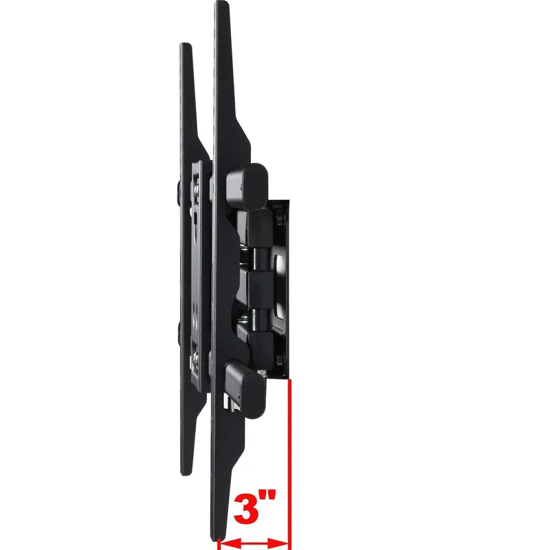 Videosecu Mw380B5 Full-Motion Tv Wall Mount – Articulating Dual-Arm Bracket For 37"–75" Tvs (Up To 125 Lbs) 1