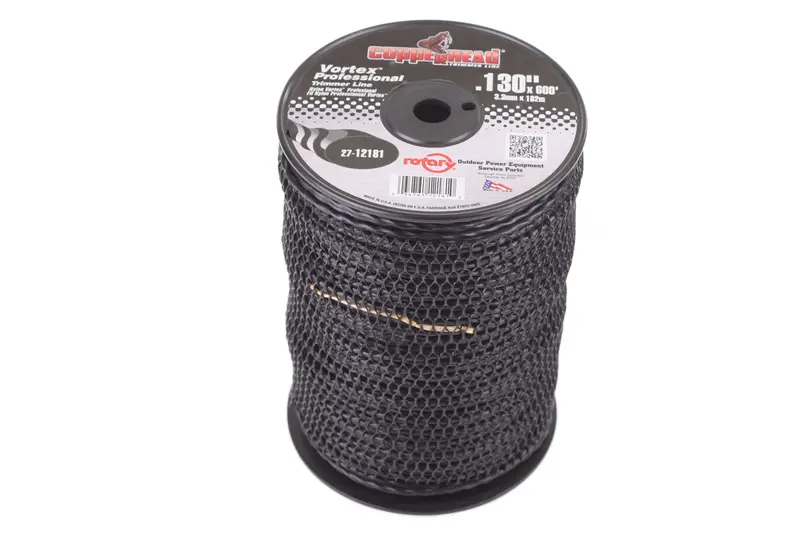 Vortex .130-Inch Trimmer Line – Black Heavy-Duty Spool, 5-Pound Weight 1