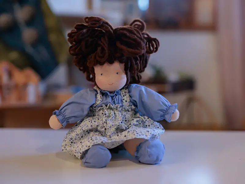 Waldorf-Style Anneliesa Doll 1