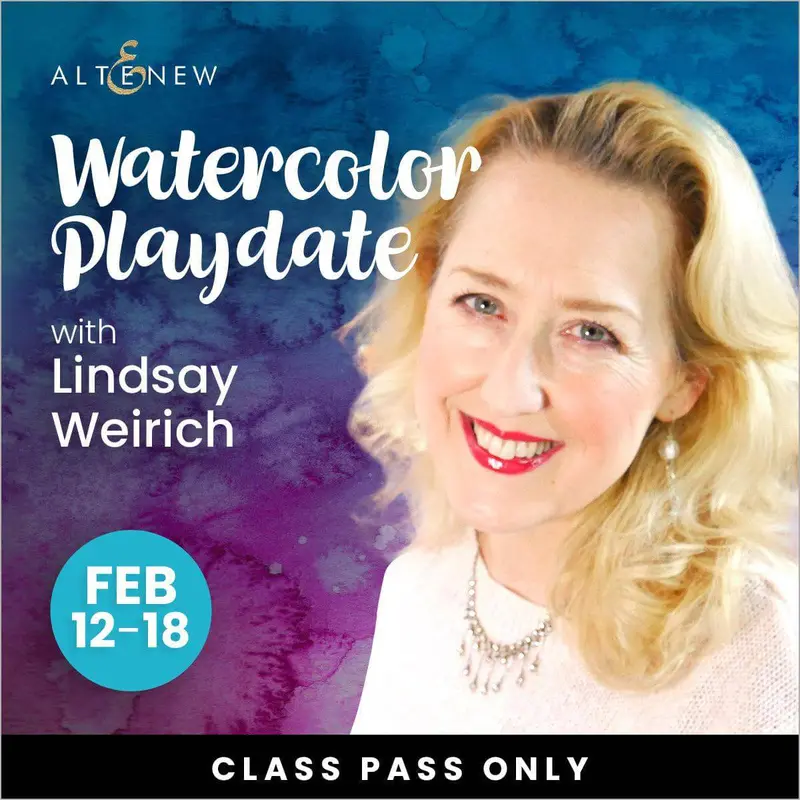 Watercolor Playdate Workshop With Lindsay Weirich – Class Pass Exclusive 1