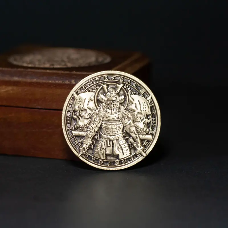 Witch-Themed Edc Coin – Seventh Version 1