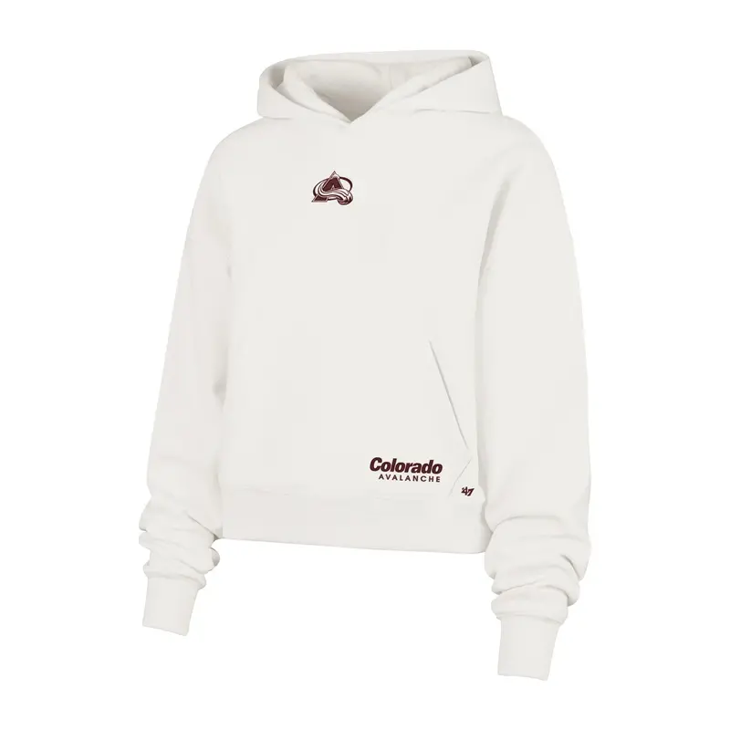 Women’S Colorado Avalanche Foundation Hoodie – Minimalist Design 1