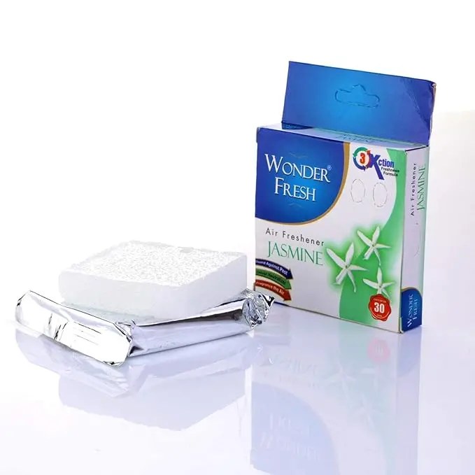 Wonder Fresh Assorted Scent Air Freshener Cubes – Long-Lasting Fragrance (50G) 1