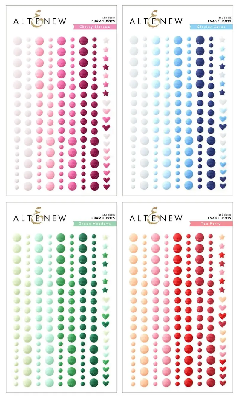 Wondrous World Enamel Dots Collection – Limited Release Bundle 1