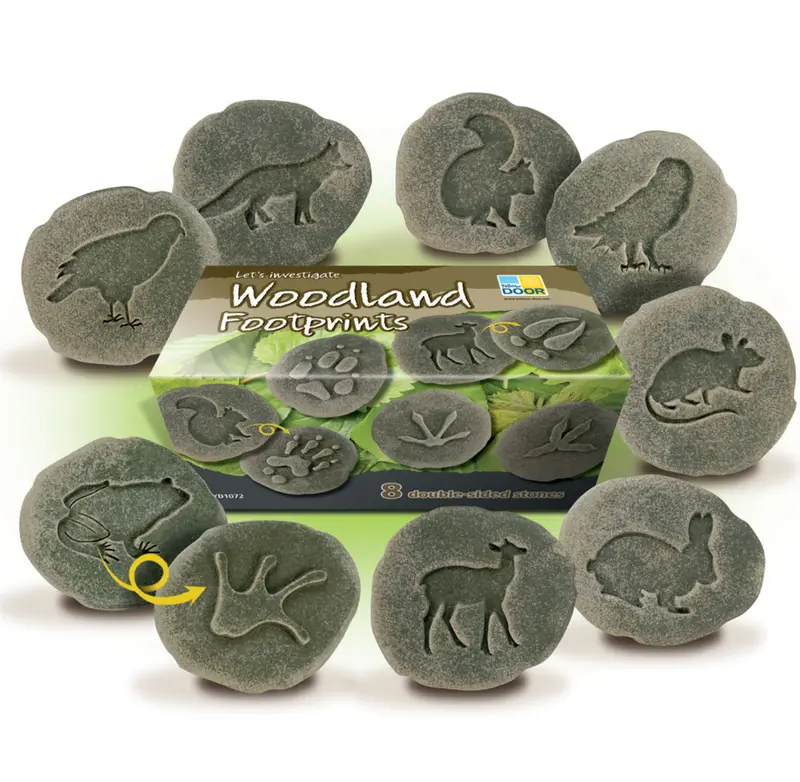 Woodland Creature Footprint Discovery Set 1