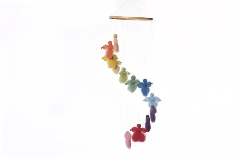 Wool Angel Craft Kit With Organic Wool 1
