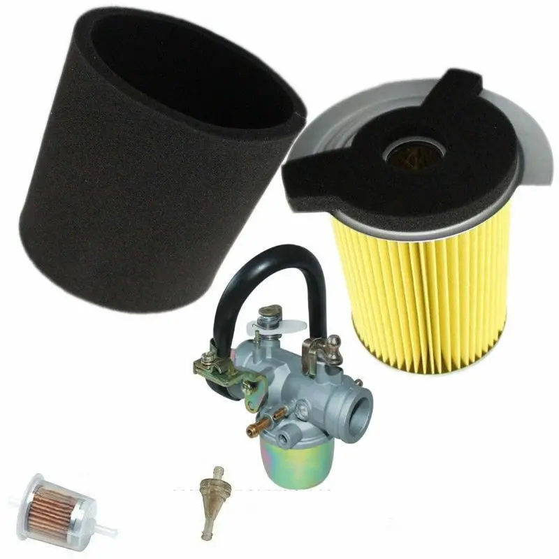 Yamaha G1 2-Stroke Tune-Up Kit (1983–1989) – Includes Carburetor, Air Filter & Foam Element 1