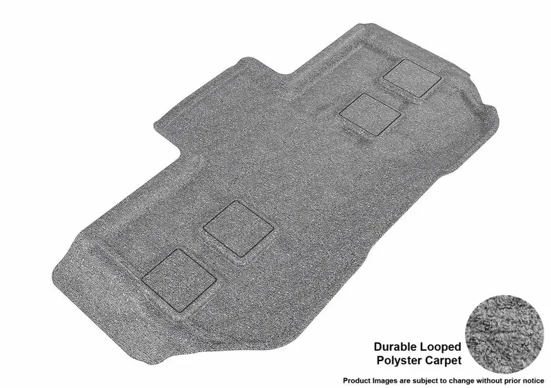 3D Maxpider Classic Gray Third-Row Floor Mat – Single Piece (Limited Stock) 1