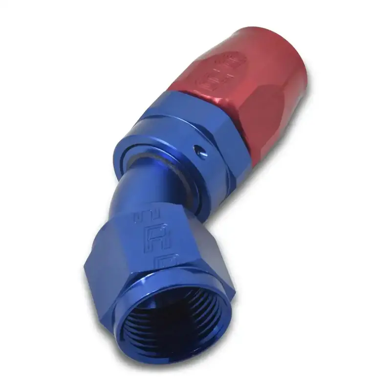 4-Inch Diameter × 1/4-Inch Id 45-Degree High-Strength End Fitting 1